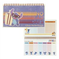 Planificador Semanal Stitch Disney