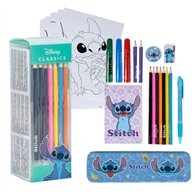 Set papeleria coloreable Stitch Disney