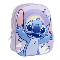 Mochila 3D Stitch Disney 31cm