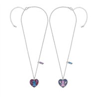Set 2 Colgantes Angel &38 Stitch Disney