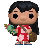 Figura POP Disney Lilo and Stitch Lilo with Scrump
