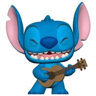 Figura POP Disney Lilo and Stitch - Stitch with Ukelele