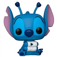 figura pop disney lilo & stitch - stitch in cuffs exclusive