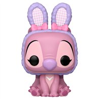 Figura POP Disney Stitch Angel Conejo de Pascua