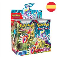 Sobre cartas Escarlata & Purpura Pokemon