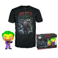 set figura pop & tee dc comics joker