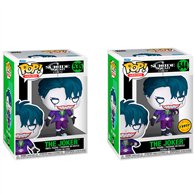 Figura POP DC Comics Escuadron Suicida Isekai The Joker 5 + 1 Chase