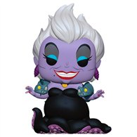 Figura POP Disney La Sirenita Ursula with Eels