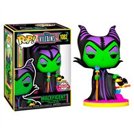 Figura POP Disney Villains Maleficent Black Light Exclusive
