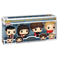Blister 4 figuras POP Queen