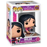 figura pop disney princesas mulan