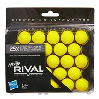 Blister 25 Recargas Rival Nerf