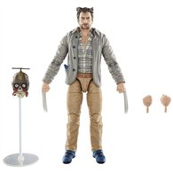 Figura Headpool with Marvels Logan - Deadpool & Wolverine Marvel Legends Series 15cm