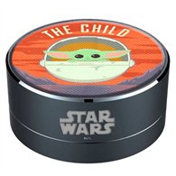 Altavoz portatil inalambrico Baby Yoda Mandalorian Star Wars