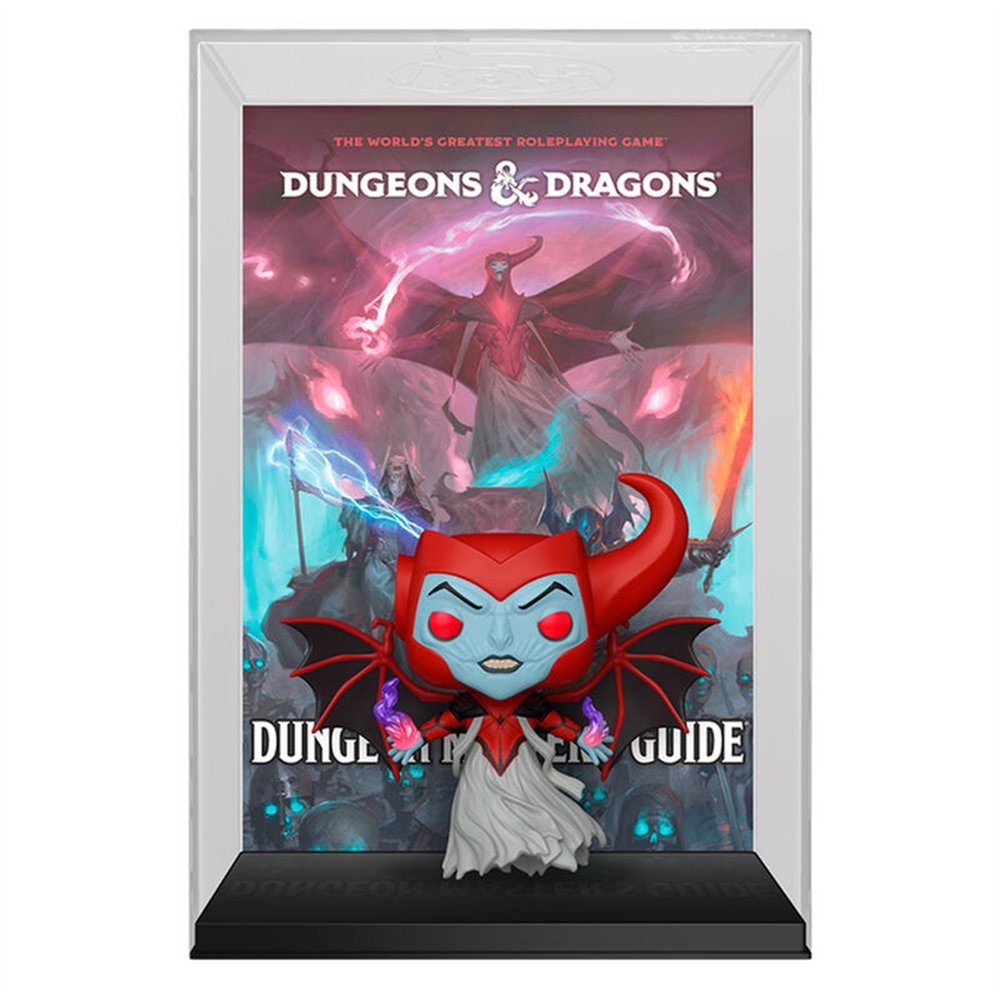 figura pop cover dragones y mazmorras 2024 dungeon master's guide venger