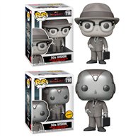 figura pop marvel wandavision vision 5 + 1 chase