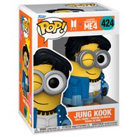 Figura POP Gru Mi Villano Favorito 4 Jung Kook Minion