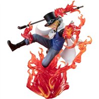 Figura Figuarts Zero Extra Battle Sabo Fire Fits Rook Check One Piece 19cm