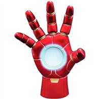 estatua heroic hands iron man marvel 25cm