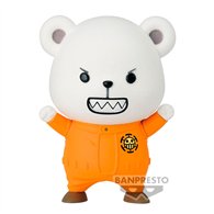 figura bepo one piece fluffy puffy 7cm