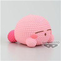 Figura Sleeping Kirby Amicot Petit Kirby 4cm