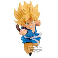 figura ssgss gogeta vs super 17 match makers dragon ball gt 9cm