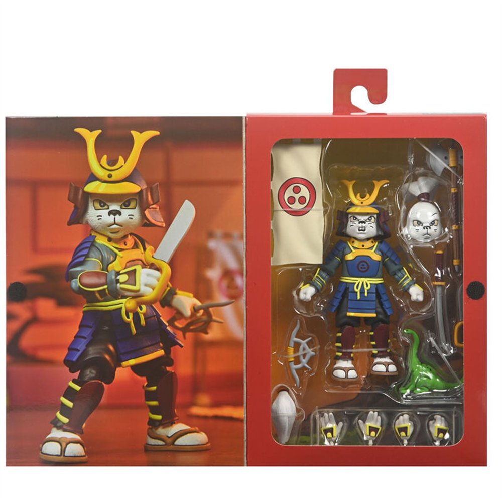 figura ultimate samurai adventure usagi yojimbo teenage mutant las tortugas ninja 18cm