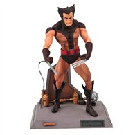 Figura Lobezno desenmascarado Marvel Select 18cm