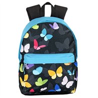 mochila mariposas 43cm