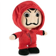peluche la casa de papel 25cm
