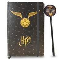set diario + boligrafo wings harry potter