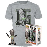set figura pop & tee star wars ig-11 with the child exclusive m