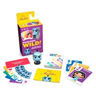 juego cartas something wild! aladdin disney aleman / español / italiano