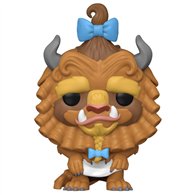 figura pop disney la bella y la bestia beast with curls