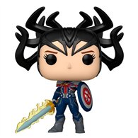 figura pop marvel what if infinity captain carter