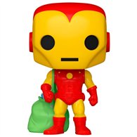 Figura POP Marvel Holiday Iron Man