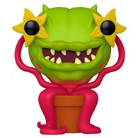figura pop dc comics harley quinn frank the plant