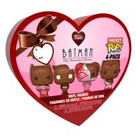 Caja metalica 4 Pocket POP DC Comics