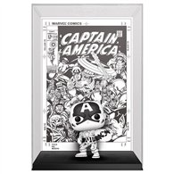 figura pop comic covers marvel captain america