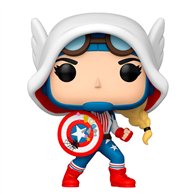 figura pop marvel cap-gwen