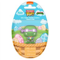 Figura Pocket POP Tortugas Ninja Donatello Conejo de Pascua