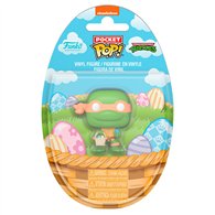 figura pocket pop tortugas ninja michelangelo conejo de pascua