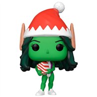 figura pop marvel holiday she-hulk
