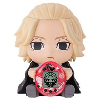 Figura soporte Manjiro + Tamagotchi Hugmy Tokyo Revengers