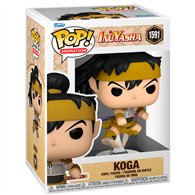 figura pop inuyasha koga