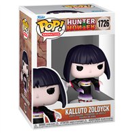figura pop hunter x hunter kalluto zoldyck