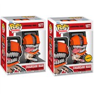 Figura POP Chainsaw Man - Chainsaw Man 5 + 1 Chase