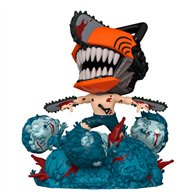 figura pop deluxe chainsaw man - chainsaw man