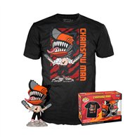 set figura pop &38 tee leaping chainsaw man
