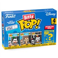 Blister 4 figuras Bitty POP Disney Goofy